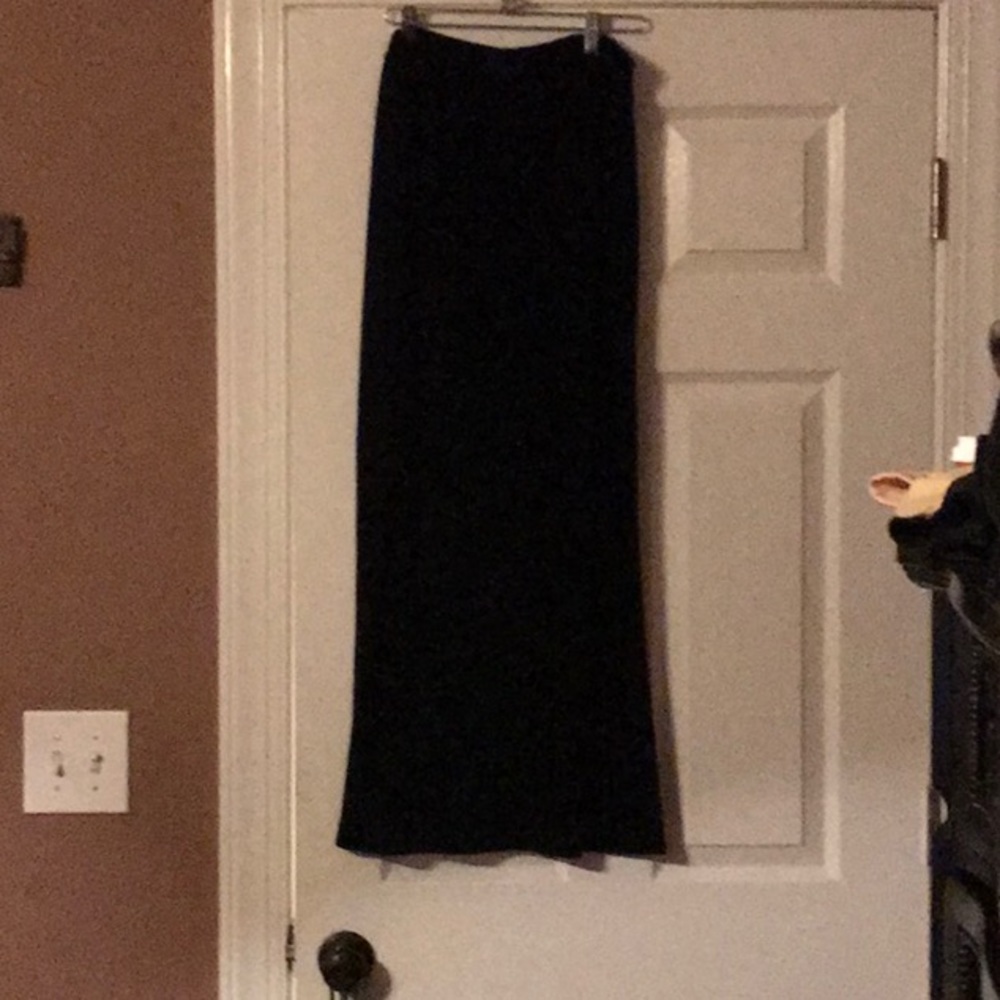 Chico’s Travelers Black, Slinky Skinny Skirt